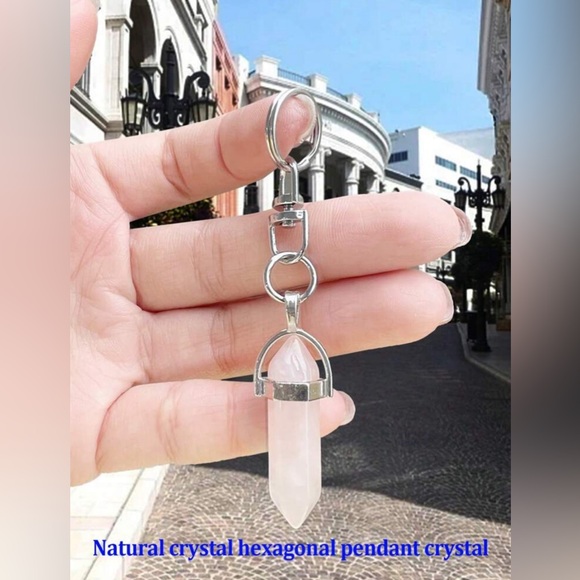 🆕 Pink Mercedes key fob case and key chain - Picture 3 of 7